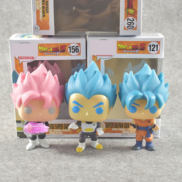 Dragon Ball super Toy Son Goku Action Figure Anime Super Vegeta POP Model Doll Pvc Collection Toys For Children Christmas Gifts