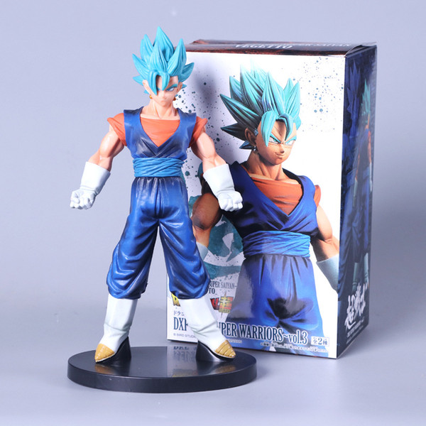 100% Original DXF THE SUPER WARRIORS vol.3 Collection Figure - Super Saiyan God SS Vegetto from 