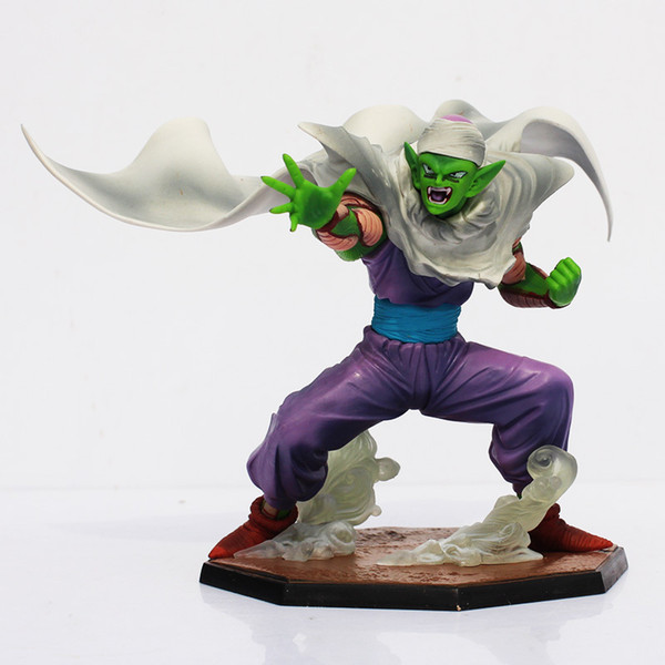 14.5CM Dragon Ball Z Piccolo PVC Action Figure Collectible Toy Free Shipping