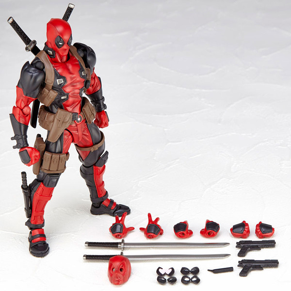 16cm Super Hero X-Men Deadpool Figure Variant Movable PVC Action Figures Collection Model Toys