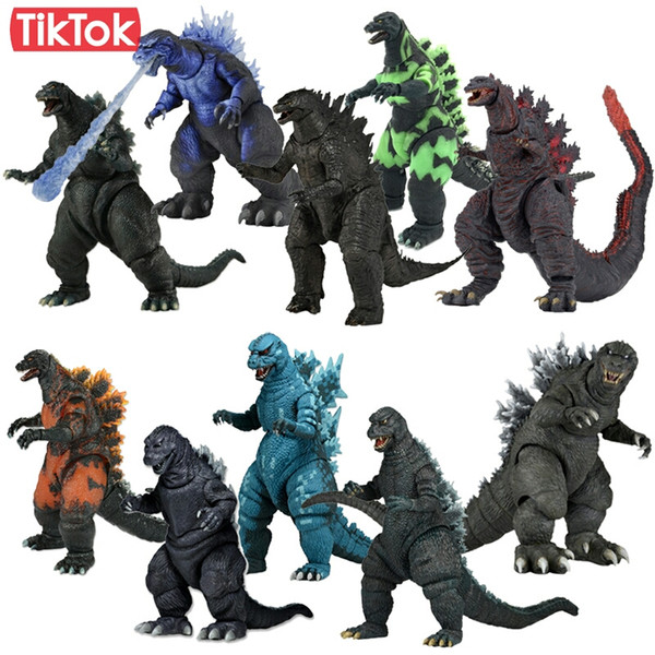 1954 Godzilla Vs Spacegodzilla Godzilla Vs Destoroyan 2014 Godzilla 18cm Cartoon Toy PVC Figure Model Gift