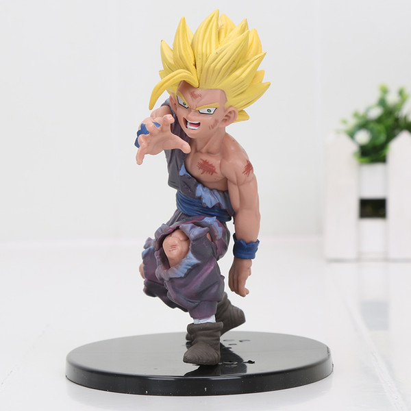 12cm Dragon Ball Z Toy Dramatic Showcase Son Goku Gohan PVC Figures Model Toys