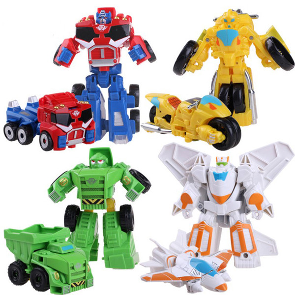 2018 Newest Rescue Bots Deformation Robot Action Figures Helicopter Robots Transformation toy for Kids Baby Gift