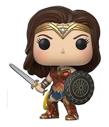 Movies DC Wonder Woman Action Figure Model In STOCK Christmas Gift