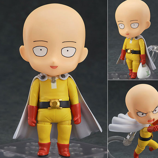 Good Smile One-Punch Man: Saitama Nendoroid Action Figure 3D Figure With Original Box