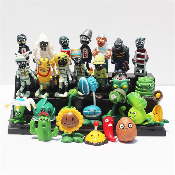 Plants vs Zombies PVC Action Figures PVZ Plant + Zombies Collection Figures Toys Best GiftS