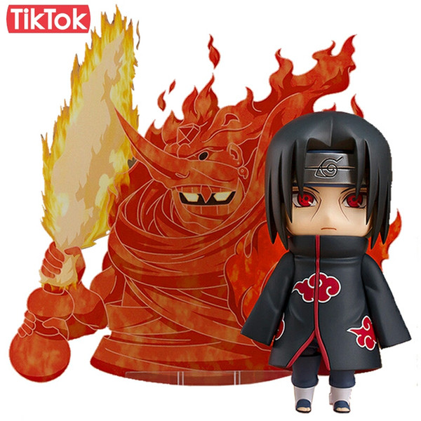 Nendoroid Naruto Shippuden Uchiha Itachi 820 Cartoon Toy Action Figure Model Doll Gift