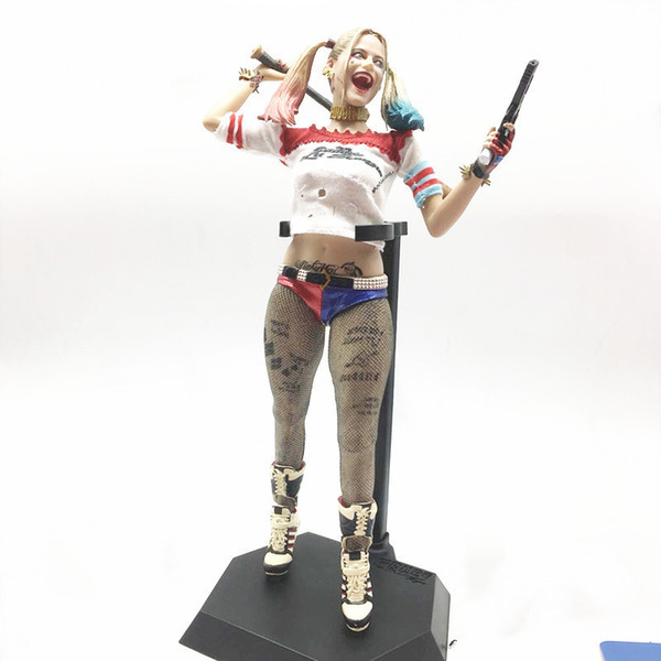 Playing Art Comic Crazy Toys 12 Inch Commit Team Really Clothing Version Small Ugly Haley Kui PVC Action Figure Free Shipping