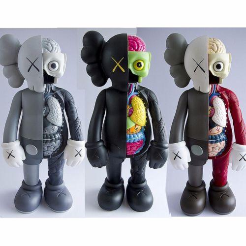 16 Inch Originalfake KAWS Dissected Companion Figure Kaw Toys Kaws Original Fake