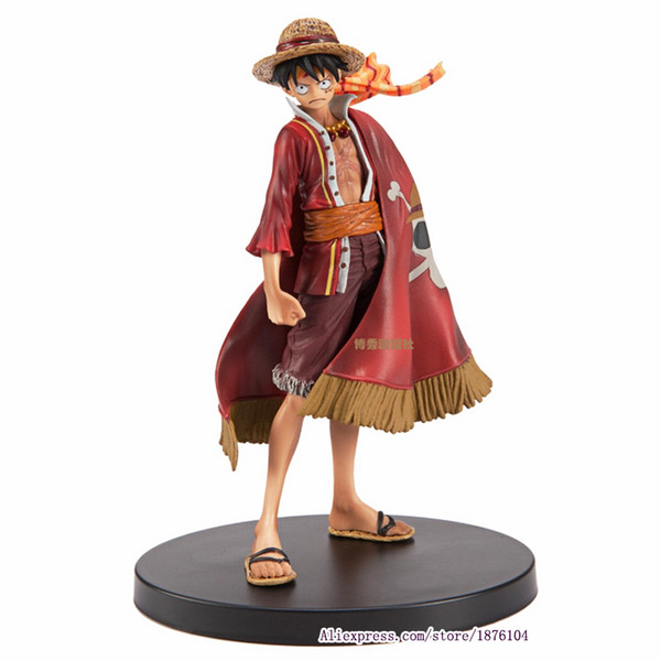 17cm Anime One Piece Luffy Theatrical Edition Action Figure Juguetes One Piece Figures Collectible Model Toys Christmas Toy