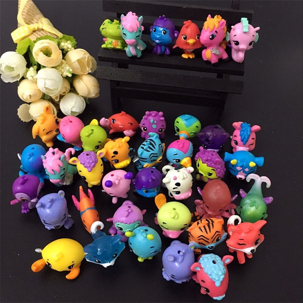 Colorful Cartoon Multiple Styles Anime Toy Small Exquisite Small Flying Fish Capsule Doll Portable Safety Anti Wear New Arrival 0 62as I1