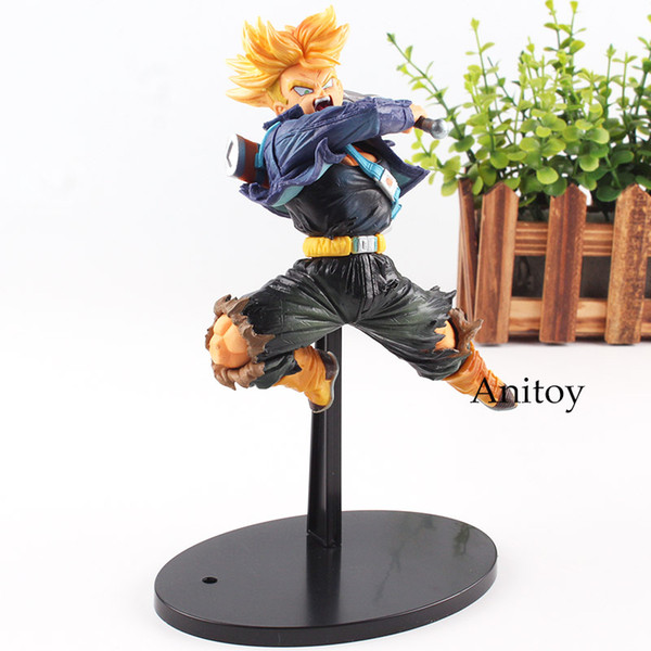 Dragon Ball Figure Trunks Action Figure Figurine Champion BWFC World Figure Colosseum Toy Trunks Wielding Sword 16cm