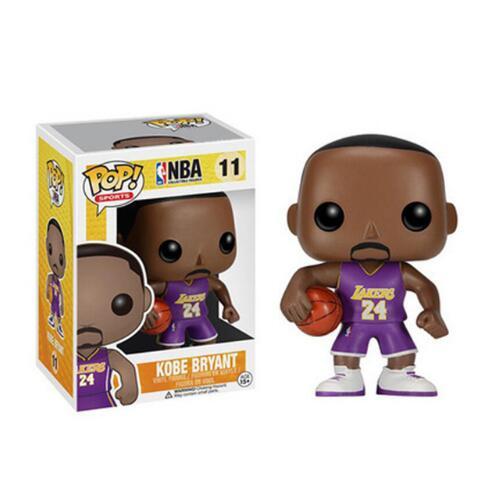 FUNKO POP Basketball star James-Kobe- Stephen Curry -Kyrie Irving -John Wall -Action Figure Collectible Model Toy for Fans