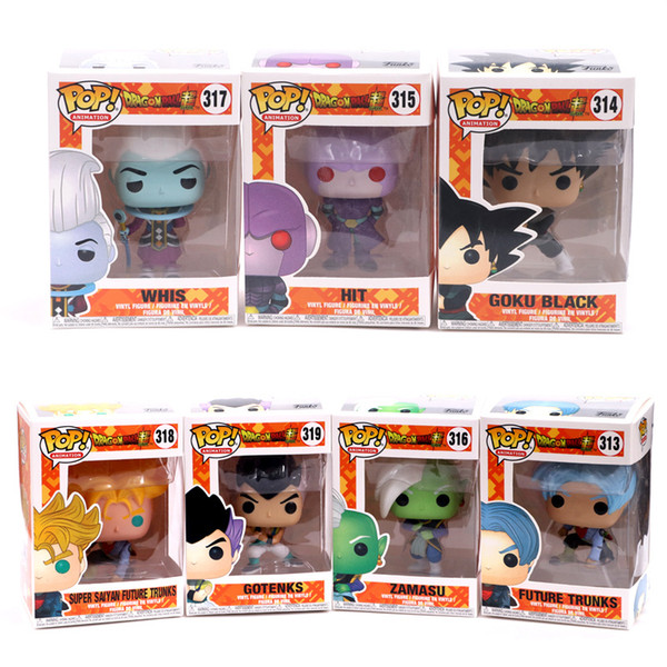 FUNKO POP dragonball Dragon Ball KAI figures Hero Characters Model Vinyl Action & Movie Figures best gift