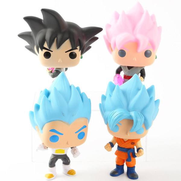 Dragon Ball super Toy Son Goku Action Figure Anime Super Vegeta POP Model Doll Pvc Collection Toys For Children Christmas Gifts