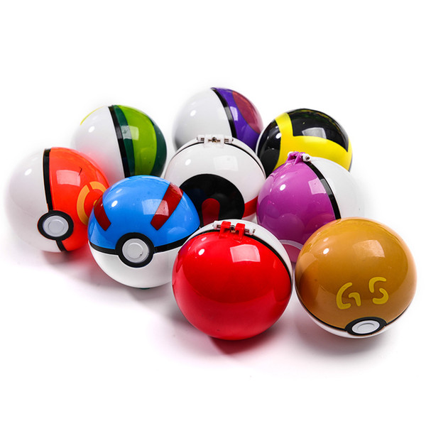 Pokeball Parts Model Figure Toys Kids portable Charge Figure Toys Gift