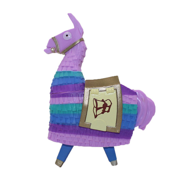 12cm fortnite toys action figure Troll Stash Llama Alpaca Rainbow Horse Fortnight Game toys