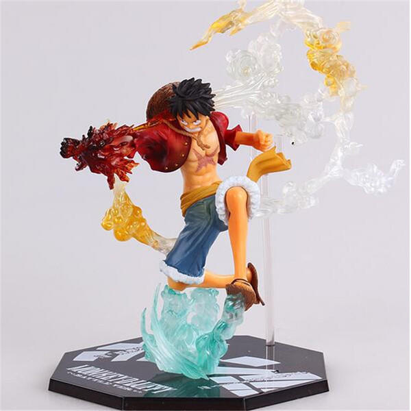 One Piece Monkey D Luffy Battle Ver. Figuarts Zero Boxed Action Figures PVC Anime Toys Japanese Cartoon Doll Toys