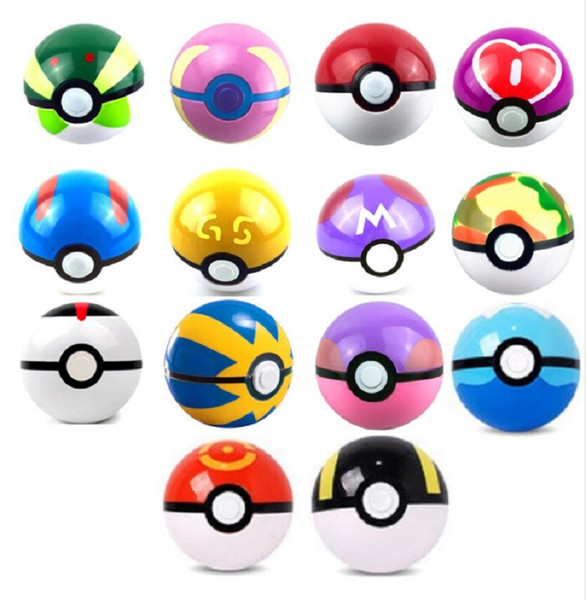 7 CM Pet Elf Ball Pocket Monster Pet FiguresTreasure Dream Toys Bedroom Furnishings PokeBall Toys for Children