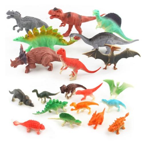 20pcs/set Jurassic World dinosaur fossil dinosaur model toys for kids boys plastic action figures animals brinquedos kids wholesale