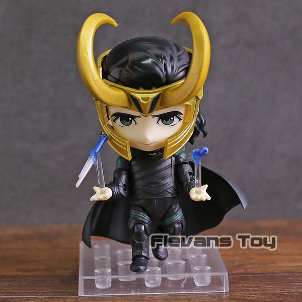 Nendoroid 866 Loki Ragnarok Edition PVC Action Figure Collectible Model Toy