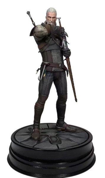 Dark Horse Deluxe The Witcher 3 Wild Hunt - Geralt of Rivia Statue Figure IN BOX Comics Heroes Movie Figures/Games Figures