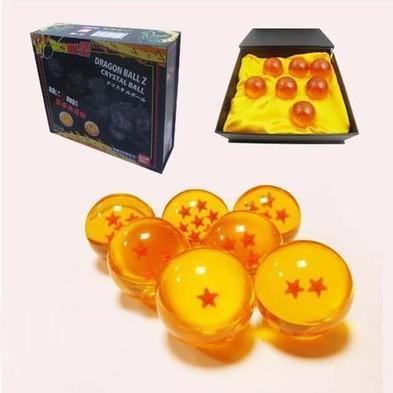 4.5cm Animation dragonBall 7 stars crystal ball set of 7 pcs new in box dragon ball Z complete anime manga