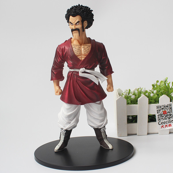 Action Figure 20cm Dragon Ball Z Action Figure Hercule Mark Satan Pvc Figurine Hero Collectible Model Ceecilio Satan