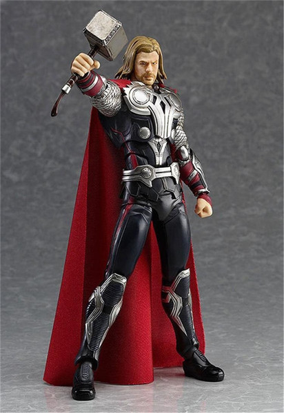 Super Hero Thor Action figure toys Thor figure Collection Model PVC toys 16cm For Kids Anime lovers as Christmas Gift