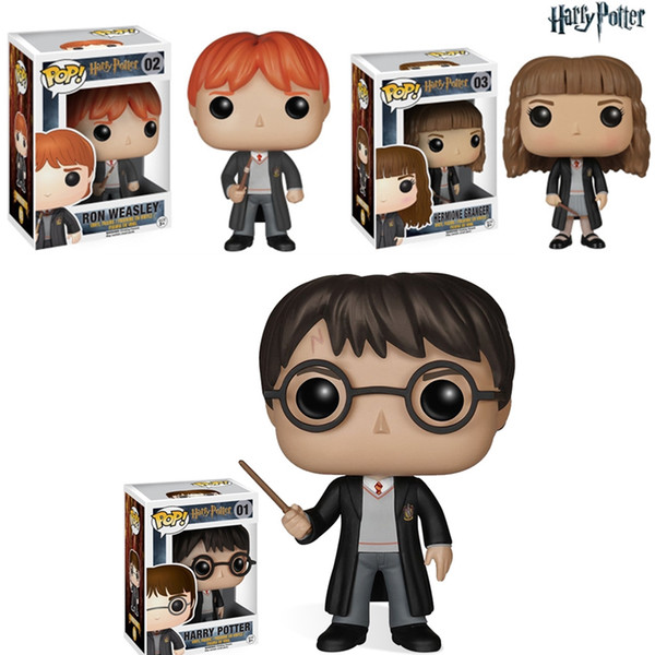 Harry Potter Funko POP Movies Severus Snape Vinyl Action Figure Dolls with Original Box Good Quality dobby Doll ornaments toys