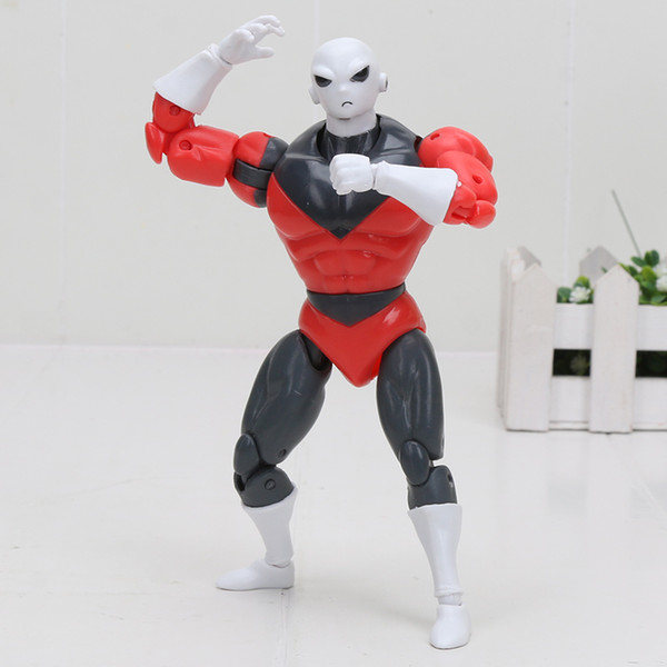 16cm Anime Dragon Ball Super Jiren Dragon Stars Series PVC Action Figure Toys Model Dolls Dragon Ball z Action Figure