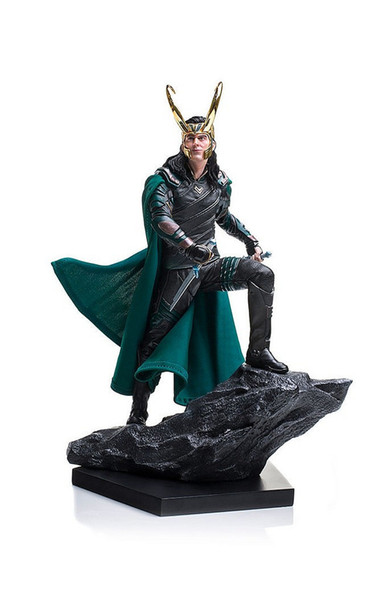 Anime Figures 25CM Iron Studios Thor 3 Ragnarok Loki 1/6th Scale PVC Figure Collectible Statue Model Toy Gift