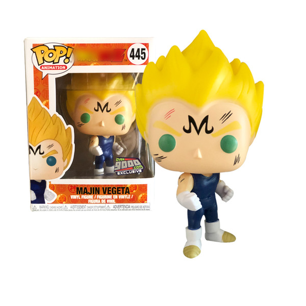 Funko pop Japanese Anime Dragon Ball VEGETA Vinyl Action Figure Collection Model Toys for Children Birthday gift