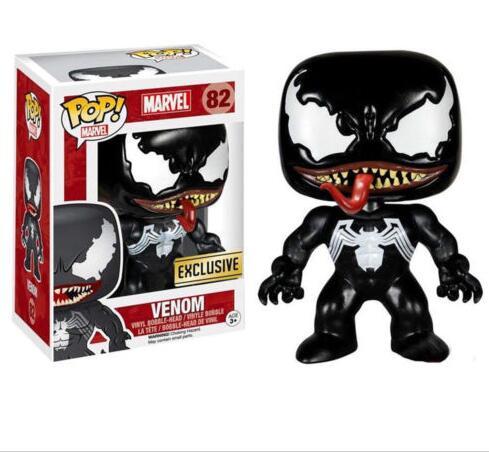 Funko Pop # 82 Venom Marvel Walgreens Exclusive Vinyl Figure Brand New with Box