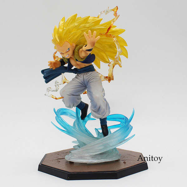 Anime Dragon Ball Figuarts Zero Super Saiyan 3 Gotenks Pvc Action Figure Collectible Model Toy 16cm Kt1904