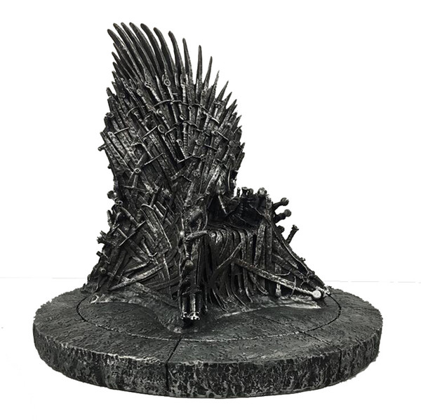 17cm The Iron Throne Game Of Thrones A Song Of Ice And Fire Figures Action & Toy Figures One Piece Action Figure High Quality