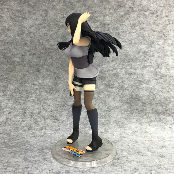 Cartoon Naruto Hyuga Hinata PVC Action Figure 21CM