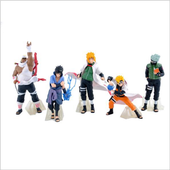 32 generations of 5 Naruto Kakashi Naruto Sasuke Eyes Office Aberdeen Decoration Anime & Manga Action Figures V 002