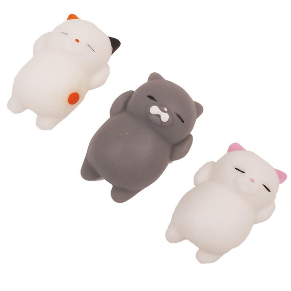 DropCute Mochi Squishy Cat Squeeze Healing Fun Kids Kawaii kids Adult Toy Stress Reliever Decor