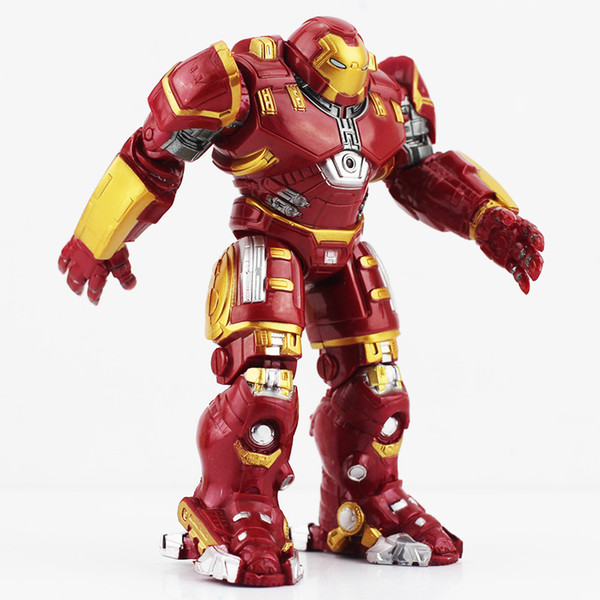 NEW Avengers 2 Hulkbuster IronMan Hulkbuster PVC Action Figure Toy Brinquedos 5pcs