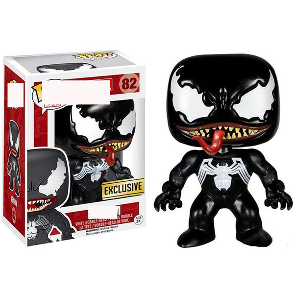 Funko POP Venom Vinyl Action Figure With Box #82 Popular Toy Model Good Quality Free Shipping