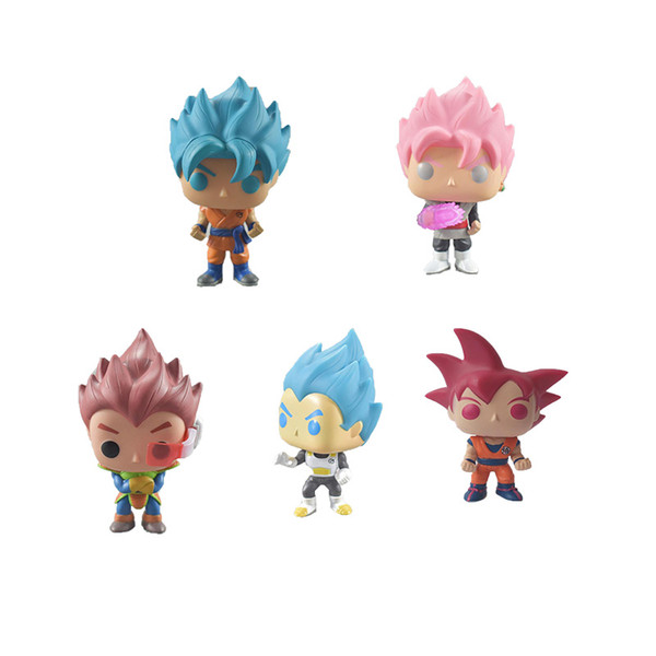 Funko pop Official Dragon Ball Z Resurrection F - Super Saiyan God Vegeta Vinyl Action Figure Collectible Model Toy 5 styles