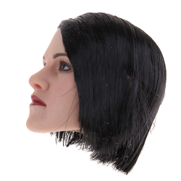 wholesale 1/6 Scale PVC Mannequin Head Sculpt for 12inch Action Figures Body