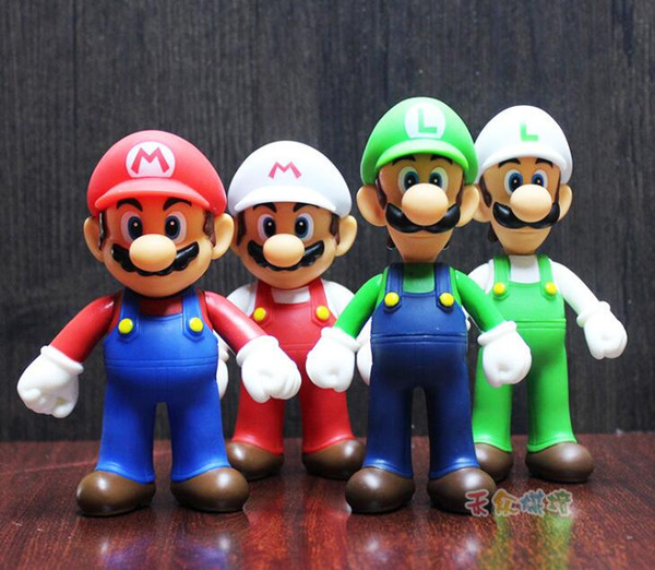 7 style New Super Mario Bros. Odyssey Collectible Plastic PVC Action Figure Gift Toys For Kid