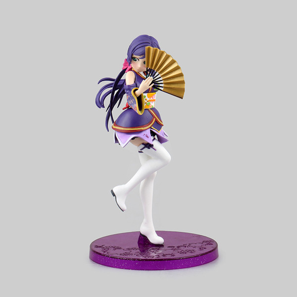 Free Shipping Hot 17 CM Love Live! scuola Idol Progetto Sonoda Umi G Kimono Ver. Azione PVC Figure Da Collezione Model Toy Regalo Di Natale