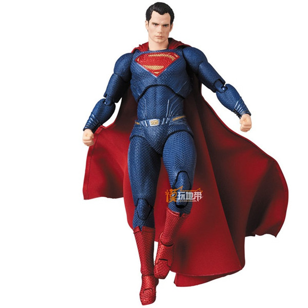 Anime movie around MAFEX 057 DC Justice League Superman Mobile