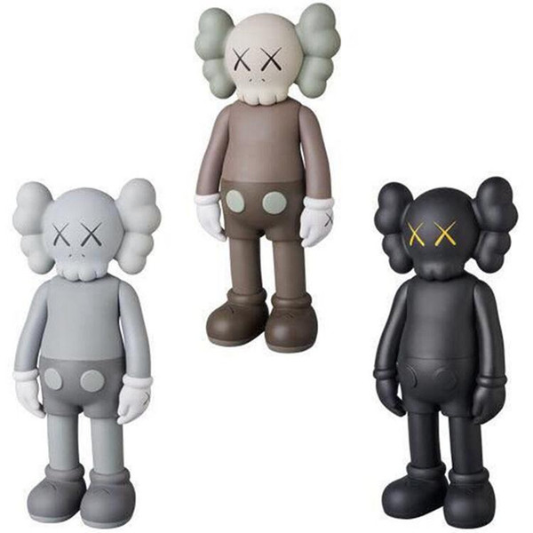 8 Inch Kaws PVC Toy KAWS Dissected Luminous Action Figures Toy for Children Kids Gift 20CM