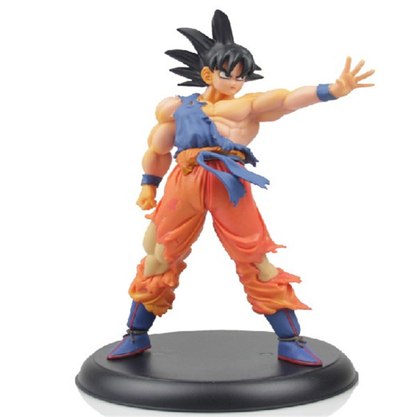 Dragon Ball Z Goku Toys Super Saiyan PVC Action Model Collection Doll Brinquedos For Kids Gift MY489