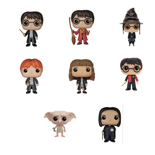 Funko POP Movies Harry Potter Severus Snape Vinyl Action Figure with Original Box Good Quality dobby Doll ornaments toys