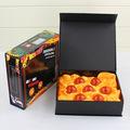 7pcs/box New Animation DragonBall orange blue 7 Stars about 3.5CM Super Saiyan Dragon Ball Z Complete Set Box toys